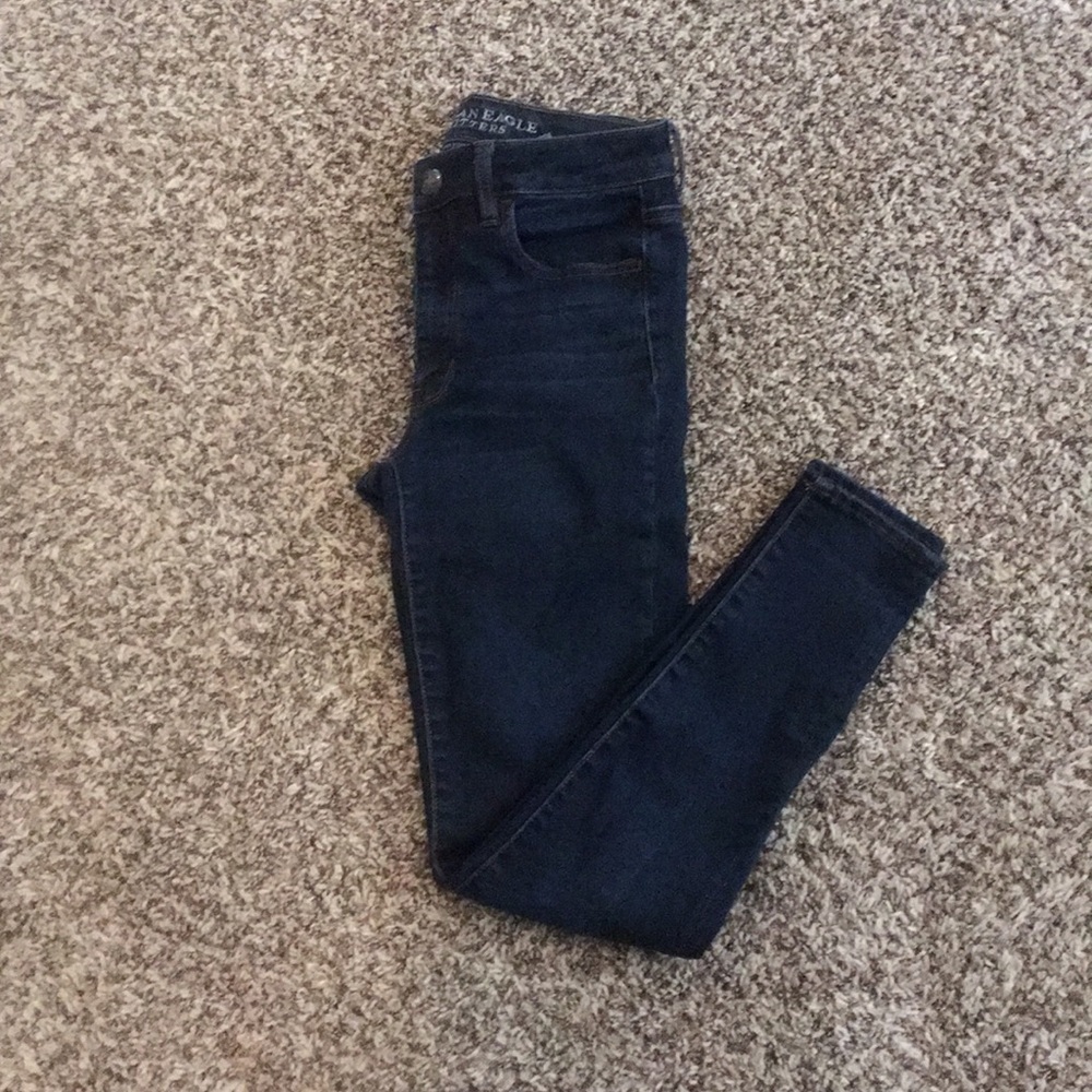 American Eagle Women’s Hi-Rise Jeggings